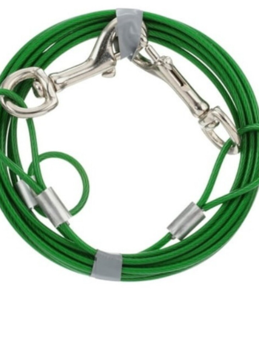 ❤️ Vinyl Coated Tie Out Cable